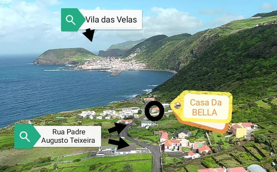 Casa Da Bella Villa Velas Kültér fotó